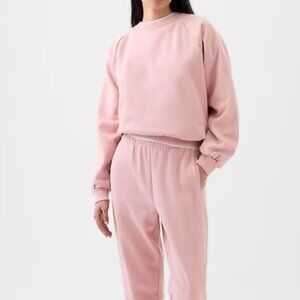 GAP cavin rose pini pink vintage soft sweat coord